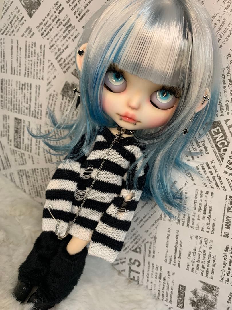 『y0u.様 』専用ページカスタムアイシードール★キティ ~ちゃん