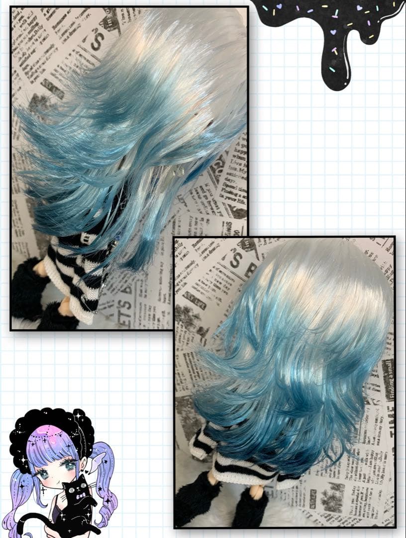 『y0u.様 』専用ページカスタムアイシードール★キティ ~ちゃん