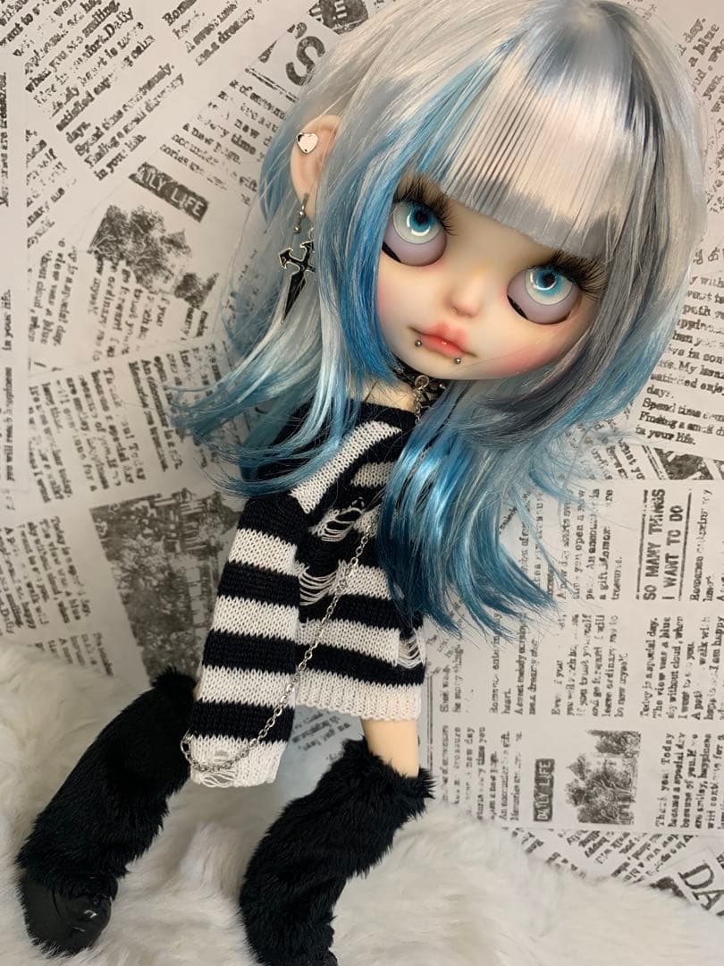 『y0u.様 』専用ページカスタムアイシードール★キティ ~ちゃん