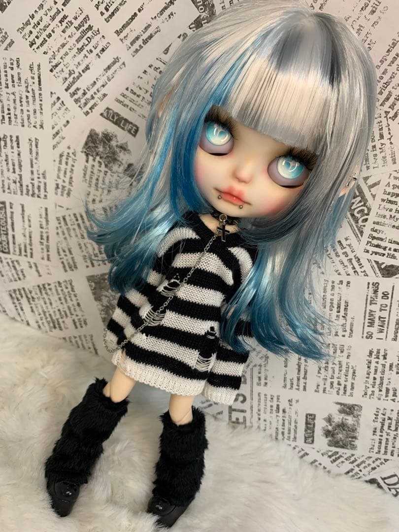 『y0u.様 』専用ページカスタムアイシードール★キティ ~ちゃん