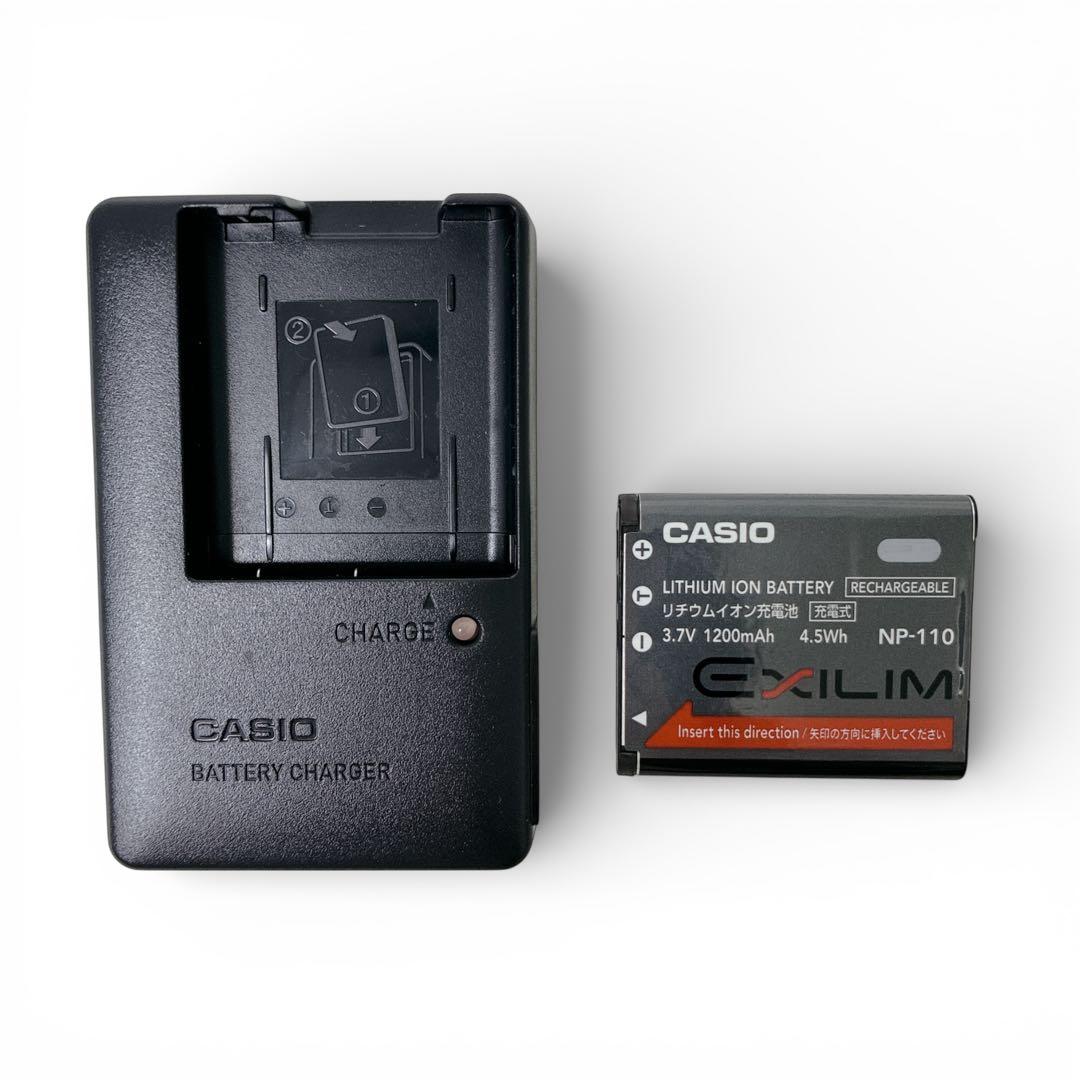 専用✨CASIO EXILIM EX-Z200 動作確認済 付属品完備　パープル