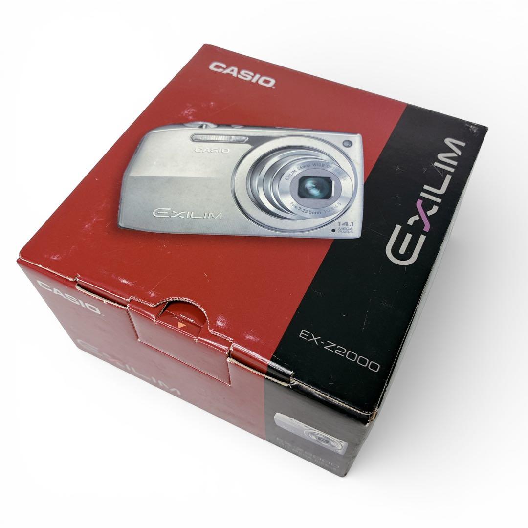 専用✨CASIO EXILIM EX-Z200 動作確認済 付属品完備　パープル