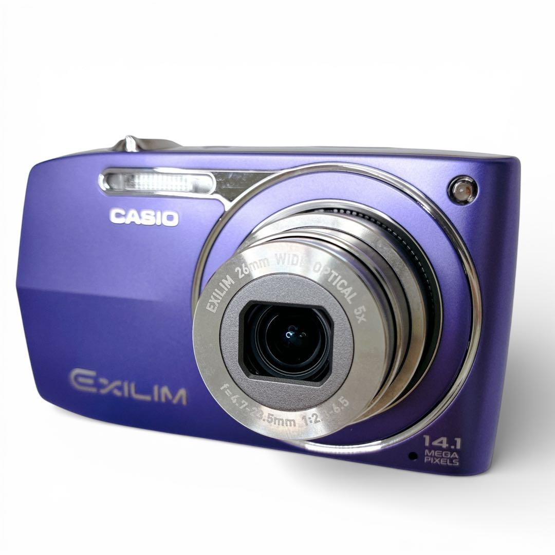 専用✨CASIO EXILIM EX-Z200 動作確認済 付属品完備　パープル