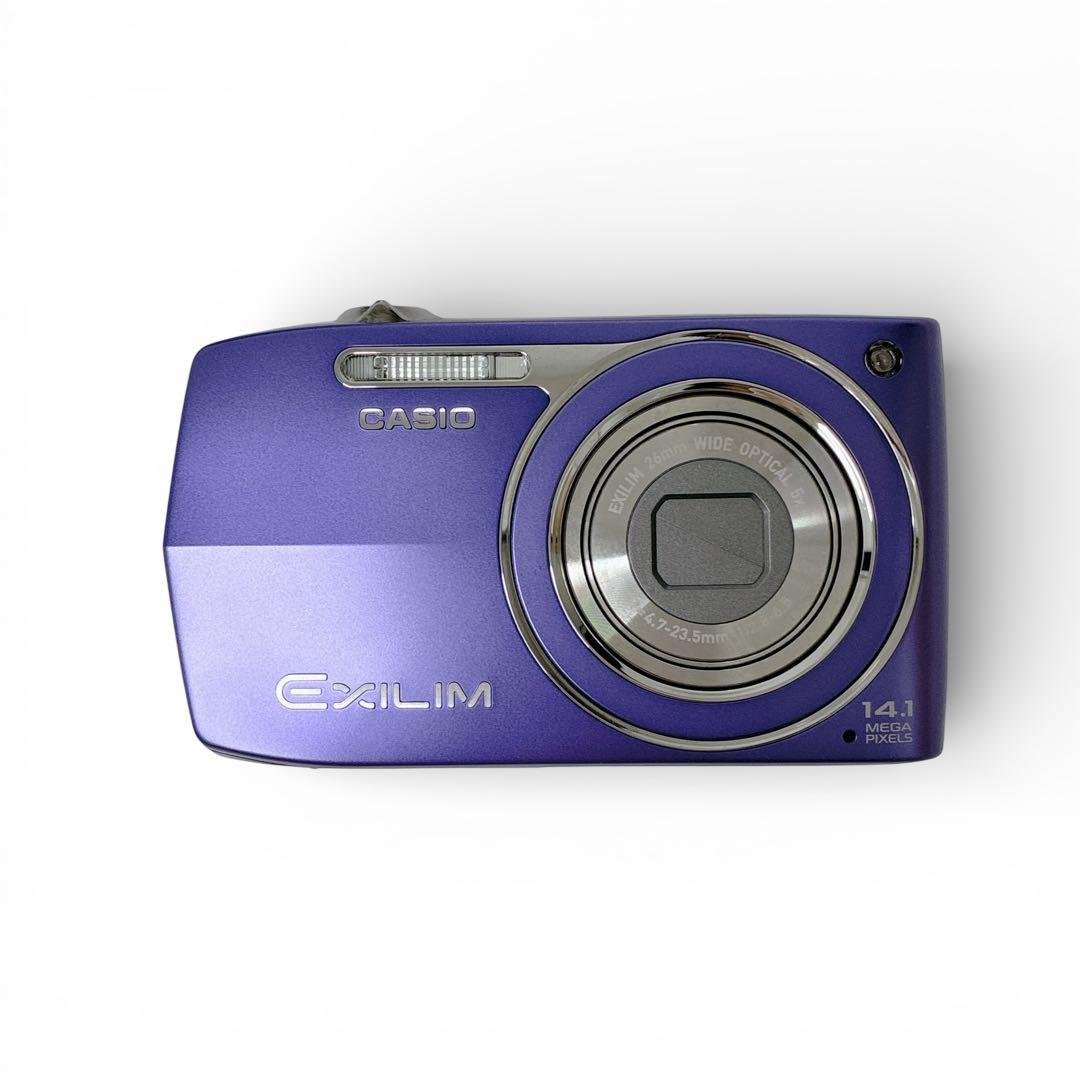 専用✨CASIO EXILIM EX-Z200 動作確認済 付属品完備　パープル
