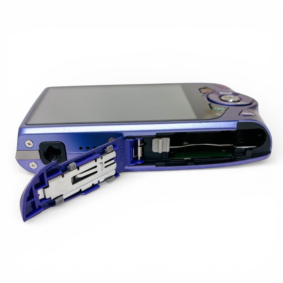 専用✨CASIO EXILIM EX-Z200 動作確認済 付属品完備　パープル