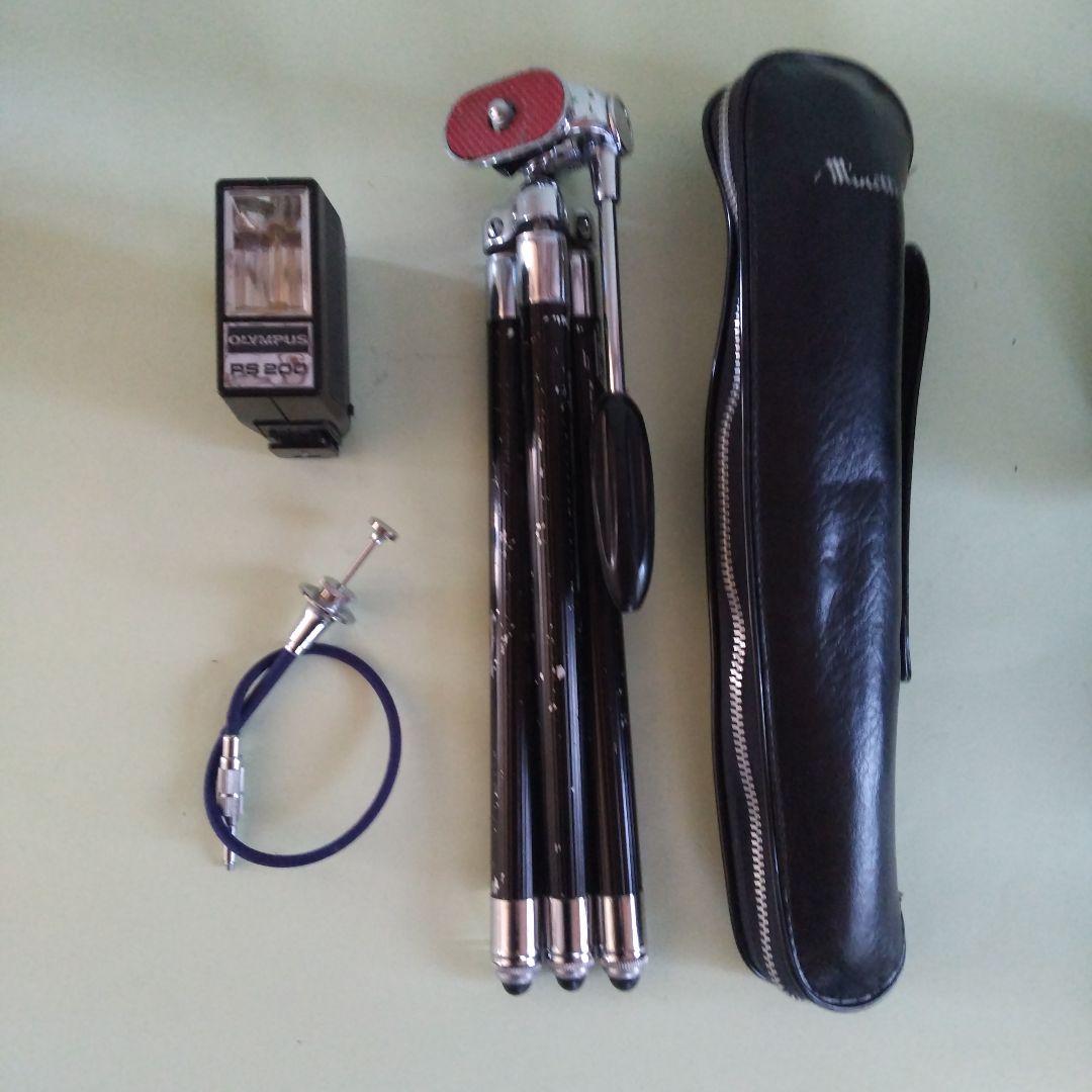 ★動作確認★OM1/OM2システム一式★交換レンズ４本/フィルター９個　他