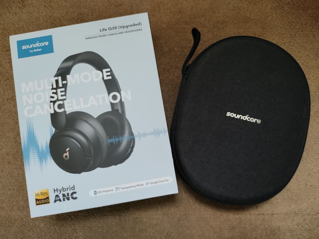 Ankerアンカー Life Q30 (upgraded) ヘッドホン
