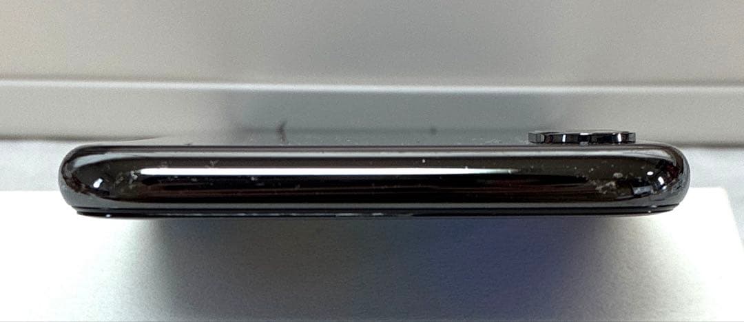 iPhone X 64GB スペースグレイ SIMフリー バッテリー76％