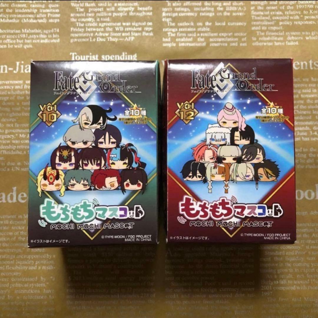 Fate FGO もちマス『高杉晋作』『織田信勝』『坂本龍馬』『山南敬助』