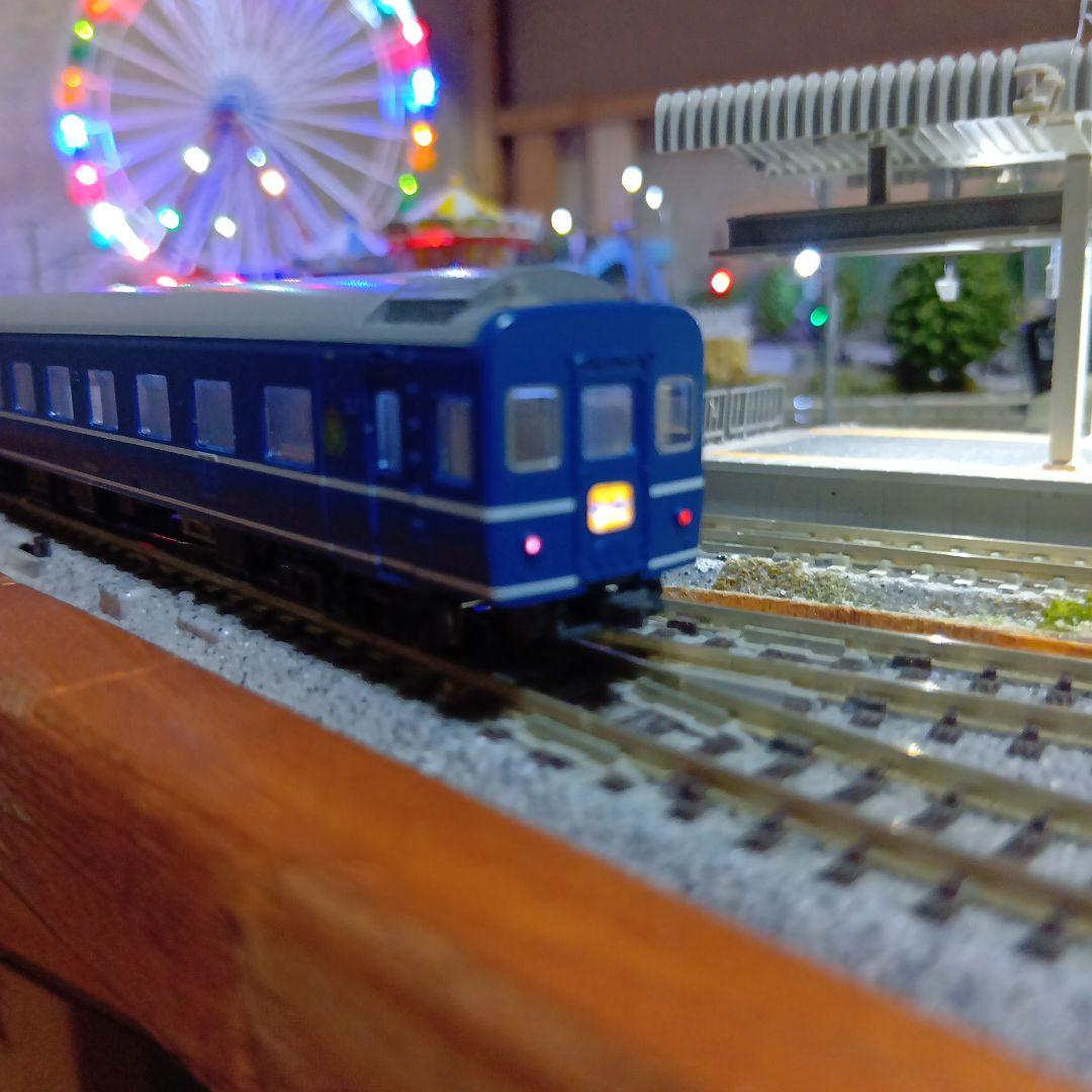 JR 14系500番客車（はまなす)基本セット＆JR 51形ディ‐ゼル機関車