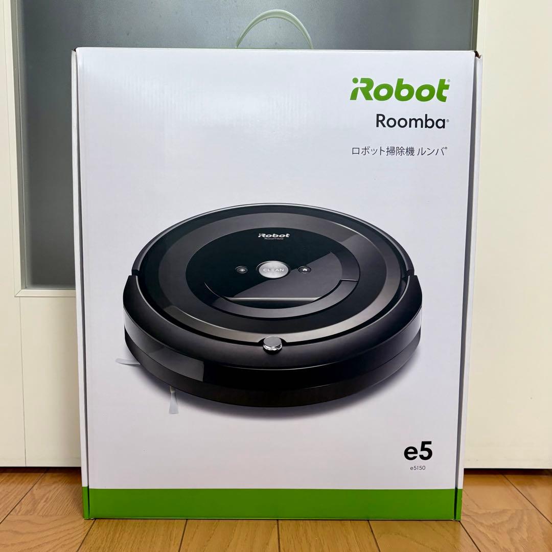 iRobot Roomba e5 本体 箱付き