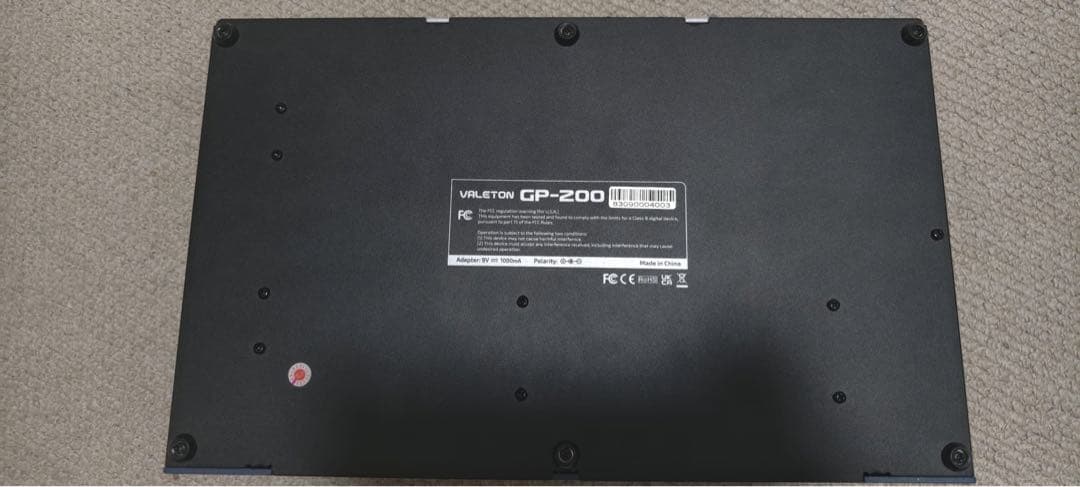 Valeton GP-200X マルチエフェクター（限定モデル）