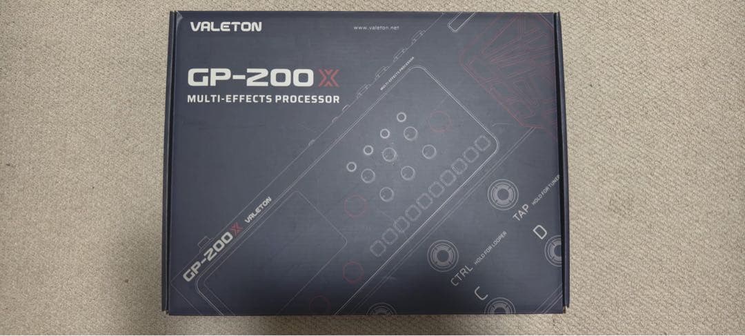Valeton GP-200X マルチエフェクター（限定モデル）
