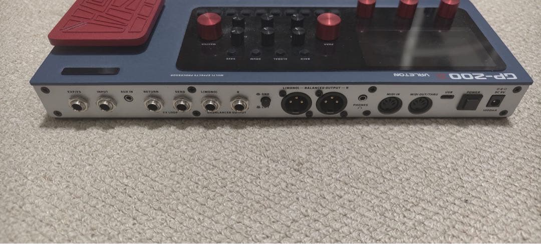 Valeton GP-200X マルチエフェクター（限定モデル）