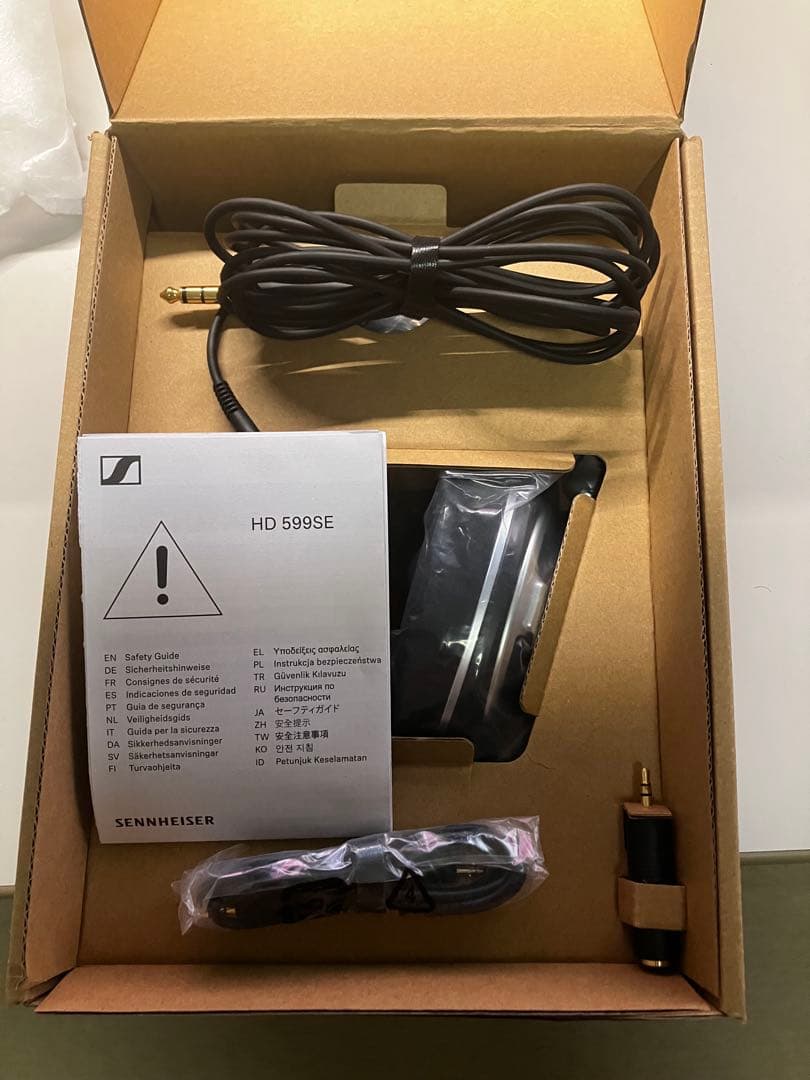 【中古】 HD599SE 有線ヘッドホン