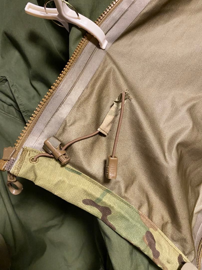 米軍　BEYOND 迷彩 フード付き 特殊部隊level6 ゴアテックス