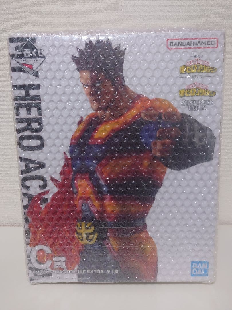 １番くじ僕のヒーローアカデミア C賞エンデヴァーフィギュア