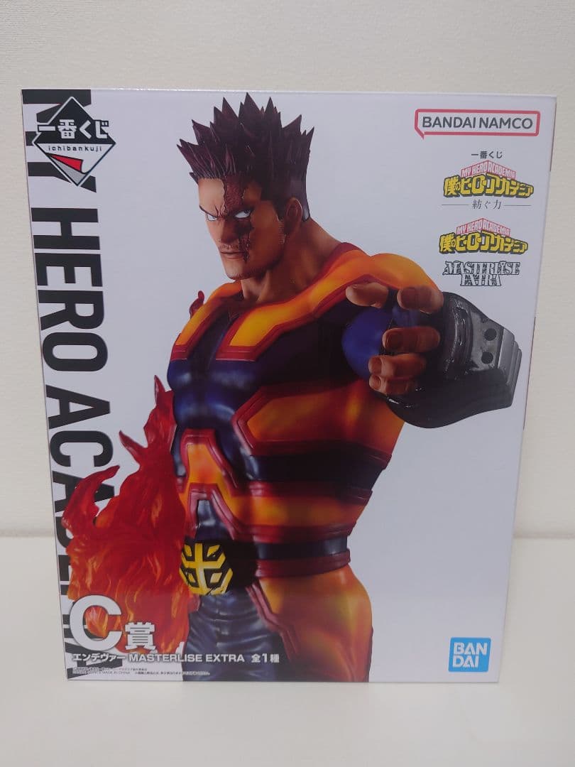 １番くじ僕のヒーローアカデミア C賞エンデヴァーフィギュア