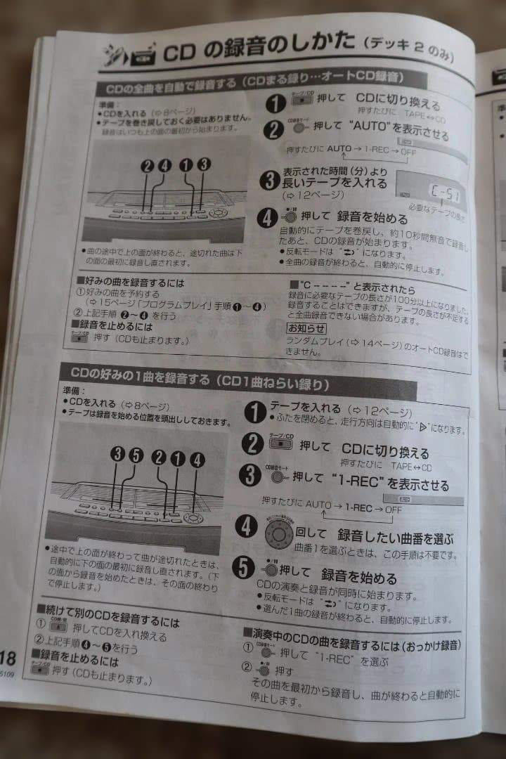 Panasonic RX-EDS1 CDプレーヤー
