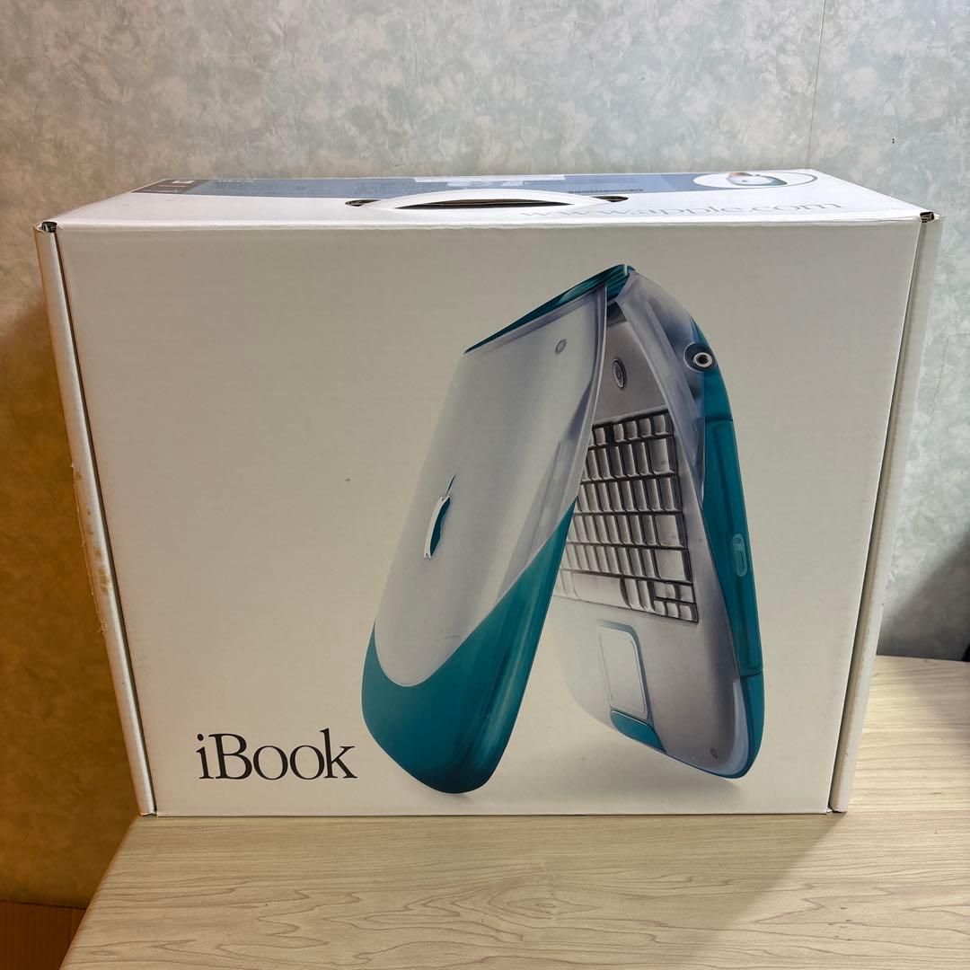 d*4様 未開封 未使用品 Apple iBook 300MHz PowerPC