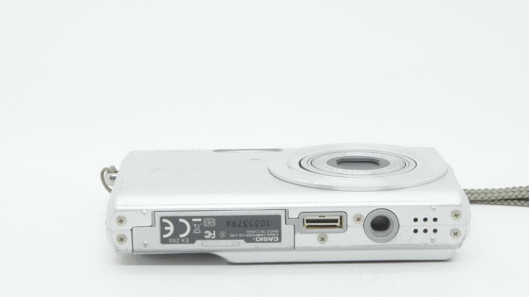 【A3244】 CASIO EXILIM EX-Z60 カシオ エクシリム