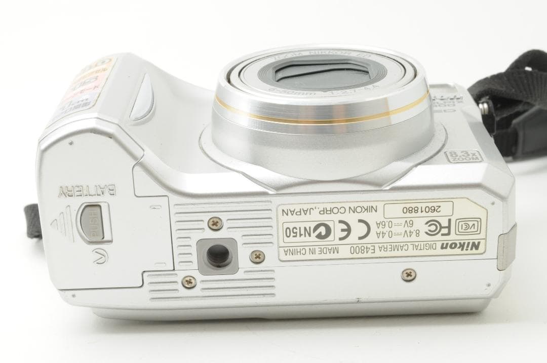 Nikon ニコン COOLPIX 4800 ED コンパクトデジタルカメラ