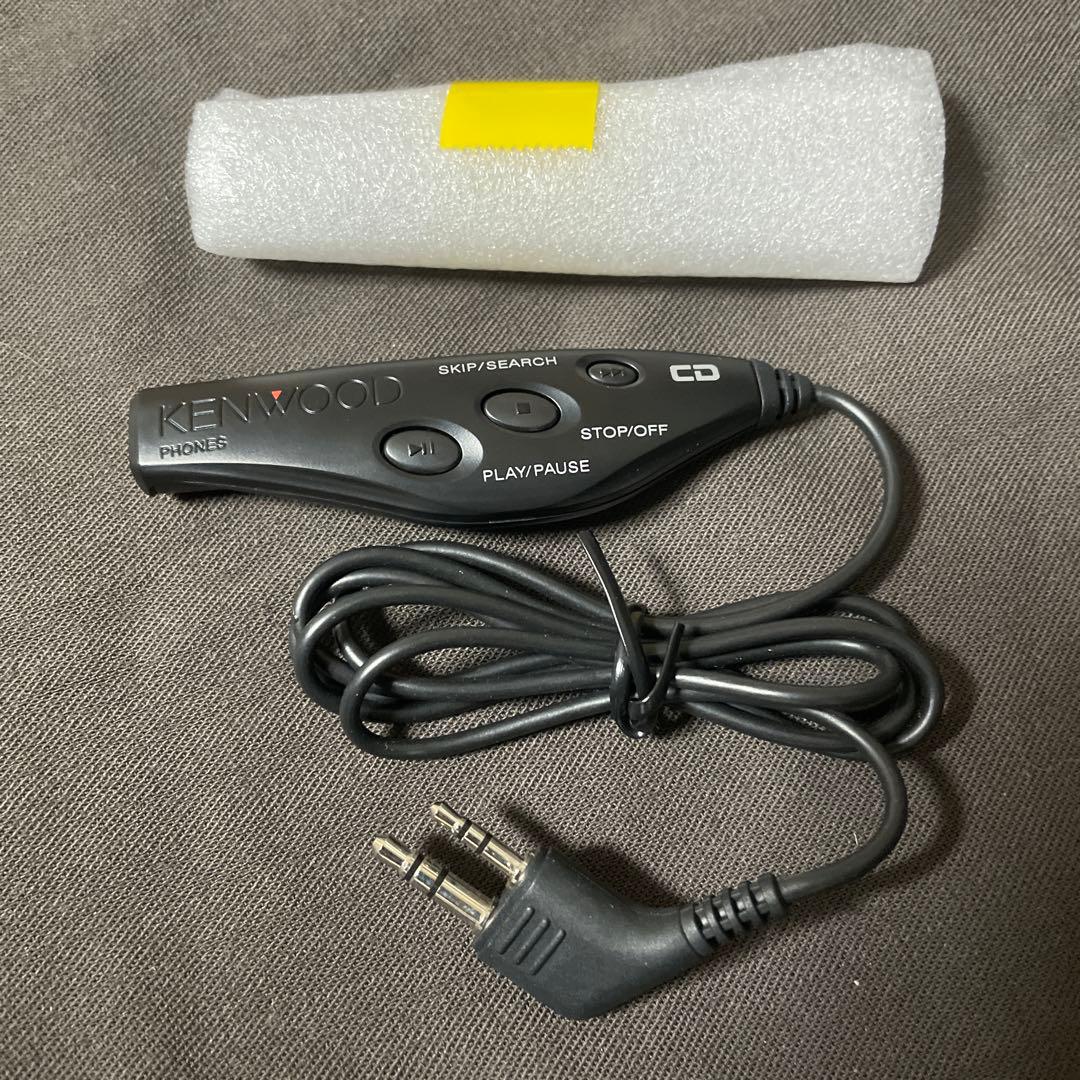 ★KENWOOD ポータブルCDプレーヤー　DPC-393