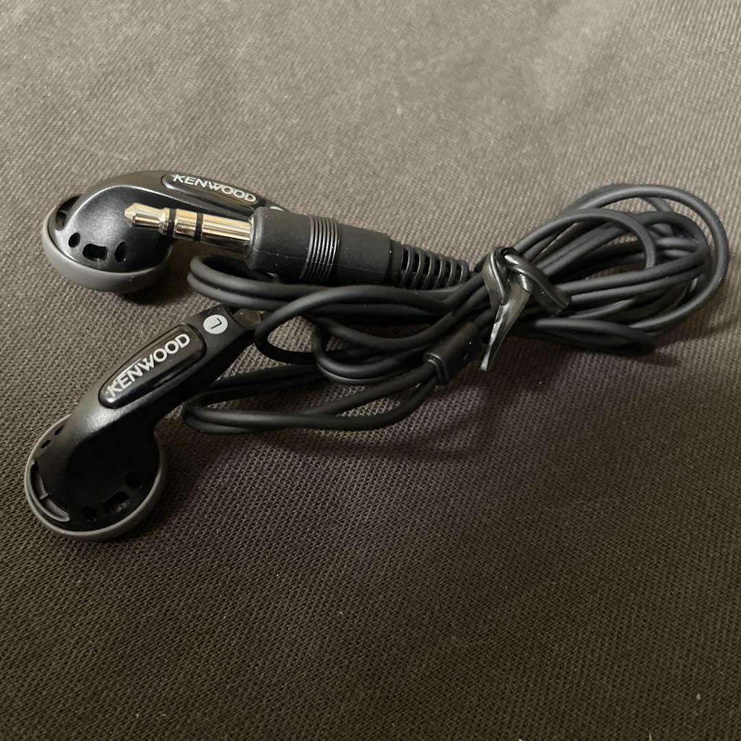 ★KENWOOD ポータブルCDプレーヤー　DPC-393