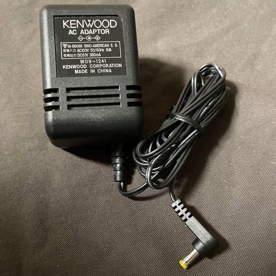 ★KENWOOD ポータブルCDプレーヤー　DPC-393
