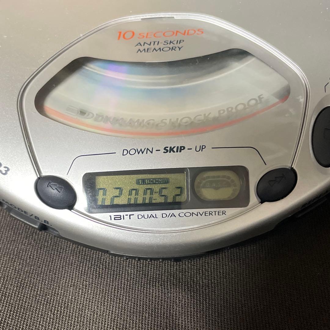 ★KENWOOD ポータブルCDプレーヤー　DPC-393