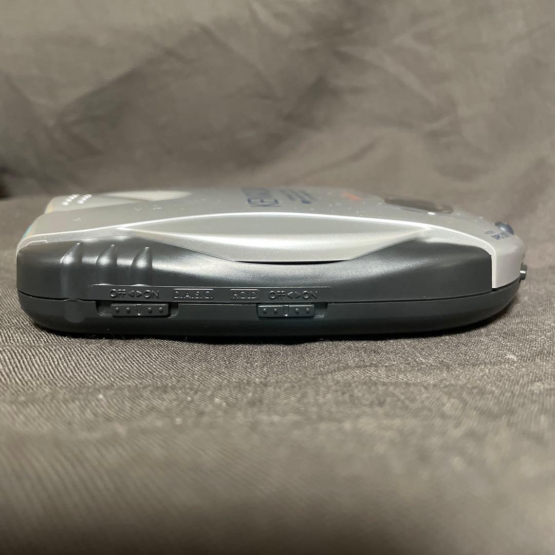 ★KENWOOD ポータブルCDプレーヤー　DPC-393