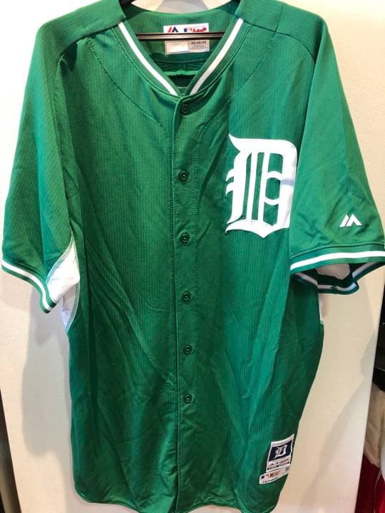 【2月SALE】MLB ハーディ実使用ユニフォーム　タイガース