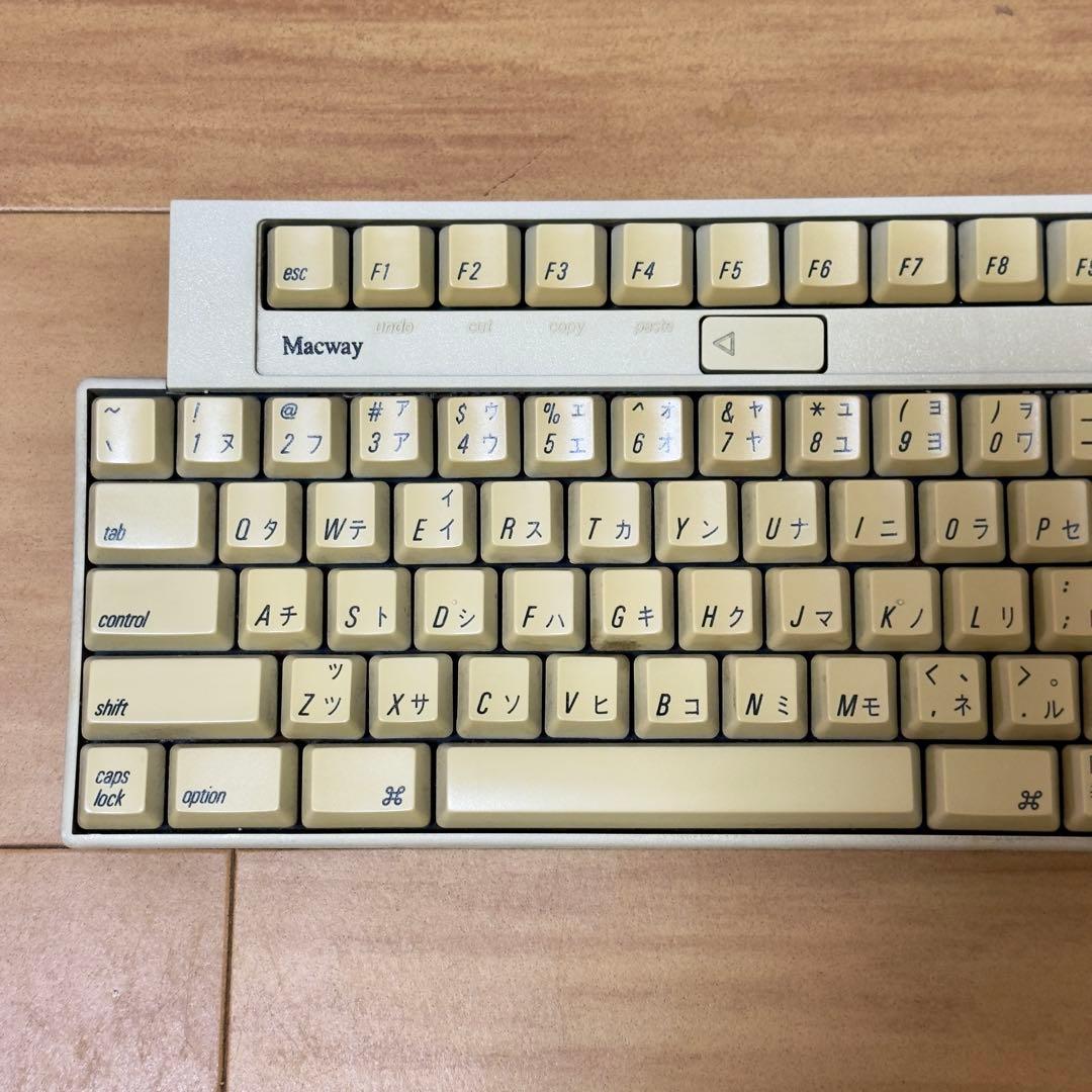 Macintosh SE クリーム色 1987年製 Macway