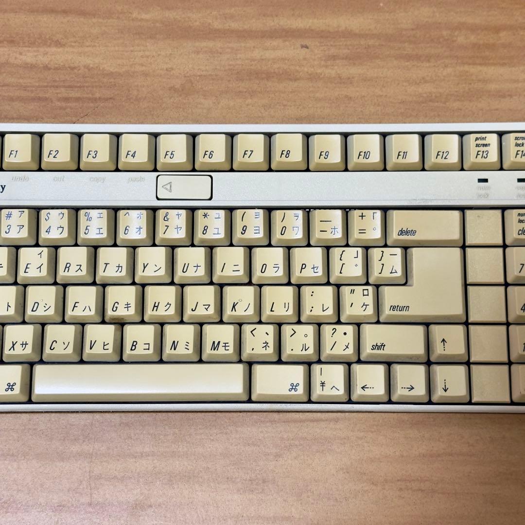 Macintosh SE クリーム色 1987年製 Macway