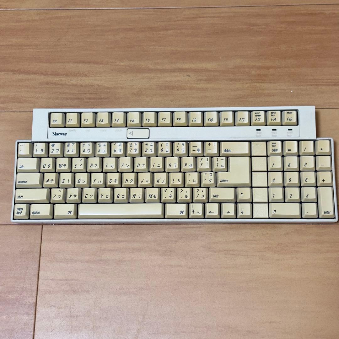 Macintosh SE クリーム色 1987年製 Macway