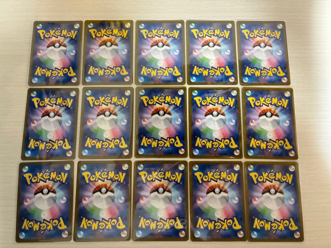 ポケモンカード トレーナーズ sr まとめ売り1５枚セット