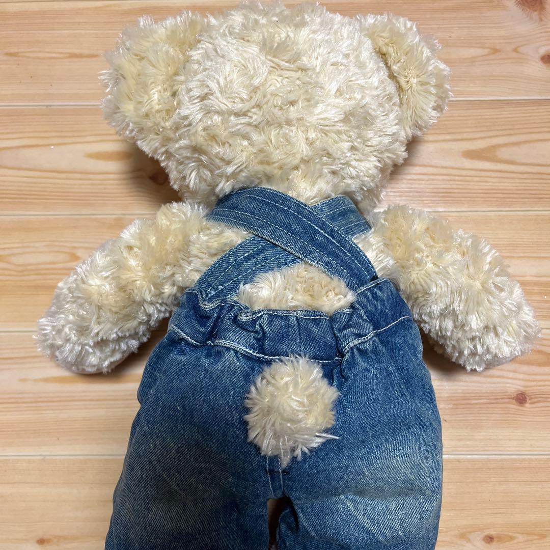 ビルドアベア　チャンプ　ぬいぐるみ　洋服付き