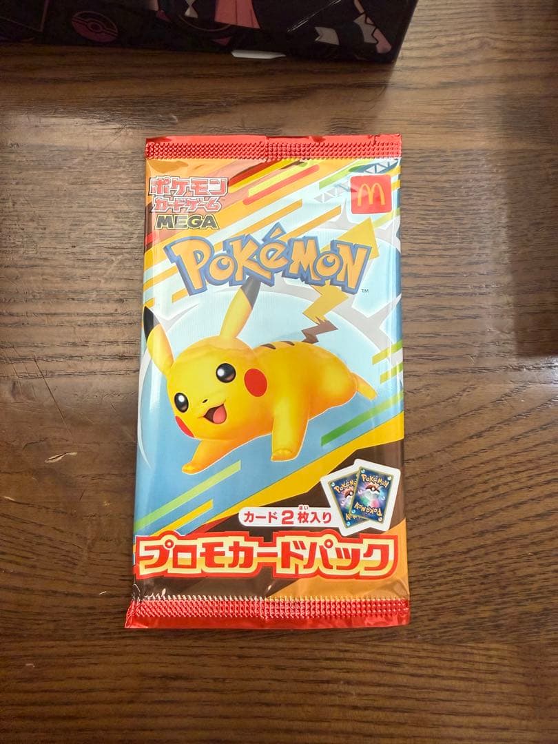 megaドリームex スターターセットex マリィ　マックピカチュウプロモ