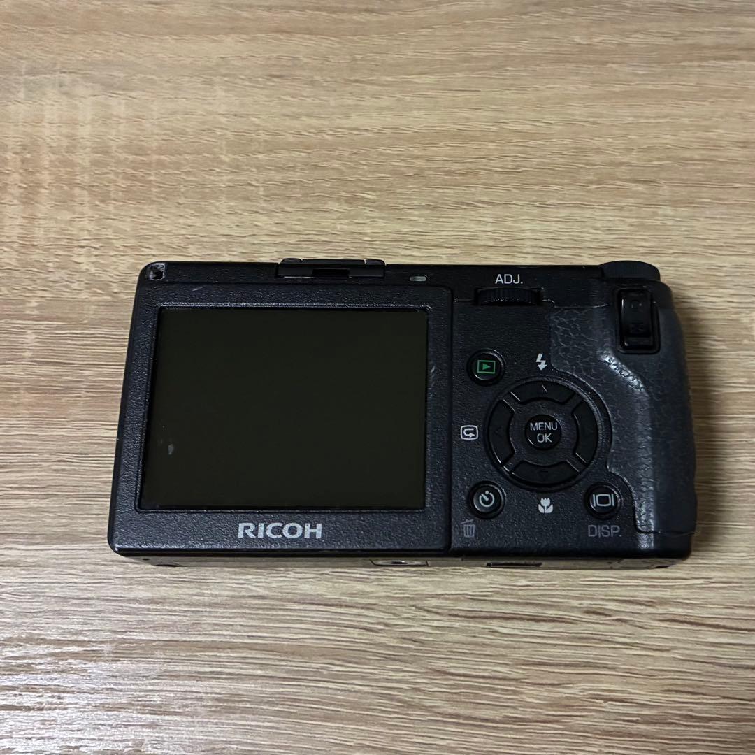 RICOH 初代GR DIGITAL 純正バッテリー 充電器 SDカード