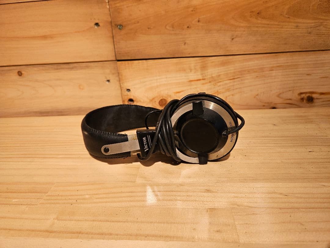 [M-TN 459] Victor　HP-550　ビクター　ヘッドフォン