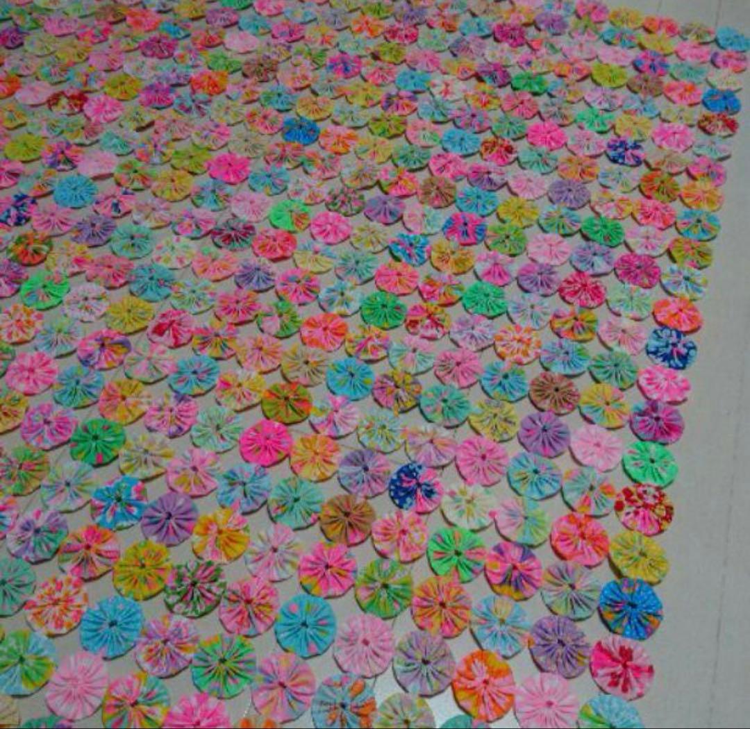 ヨーヨーキルト　ピンクス