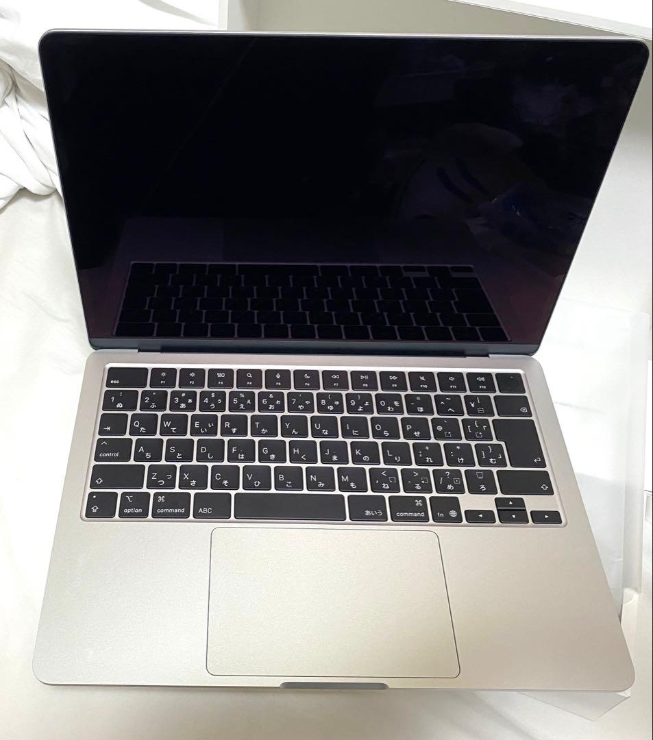 MacBook Air M4チップ 16GB/256GB 13インチ 最新モデル