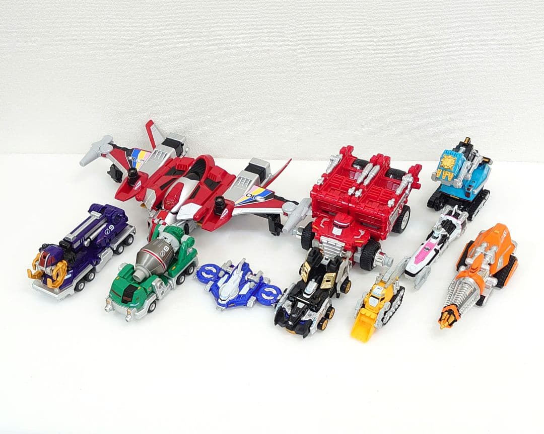 轟轟戦隊ボウケンジャー　DX アルティメットダイボウケン　シールド付き