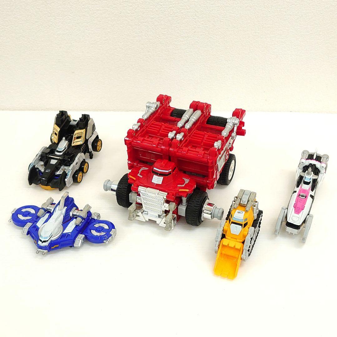 轟轟戦隊ボウケンジャー　DX アルティメットダイボウケン　シールド付き