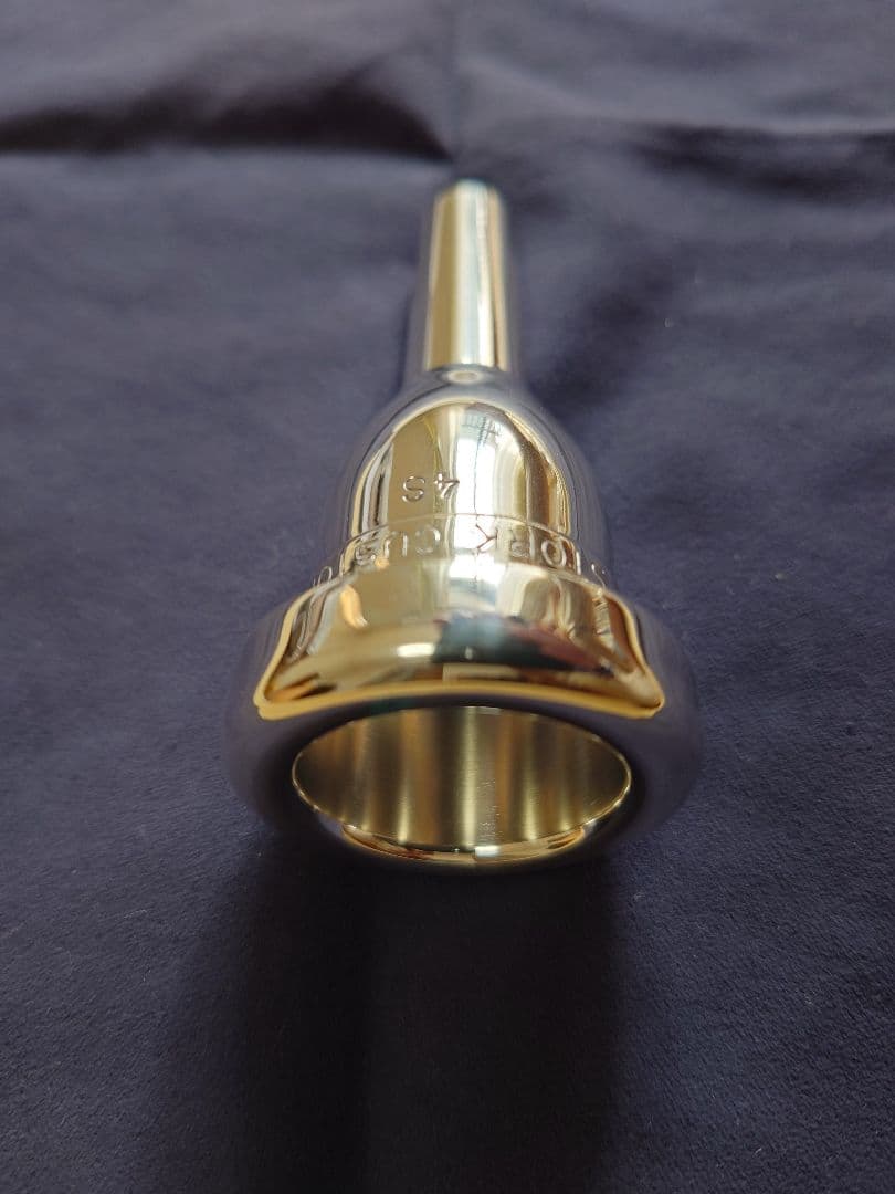 ストーク Stork 4S トロンボーンマウスピース 太管用