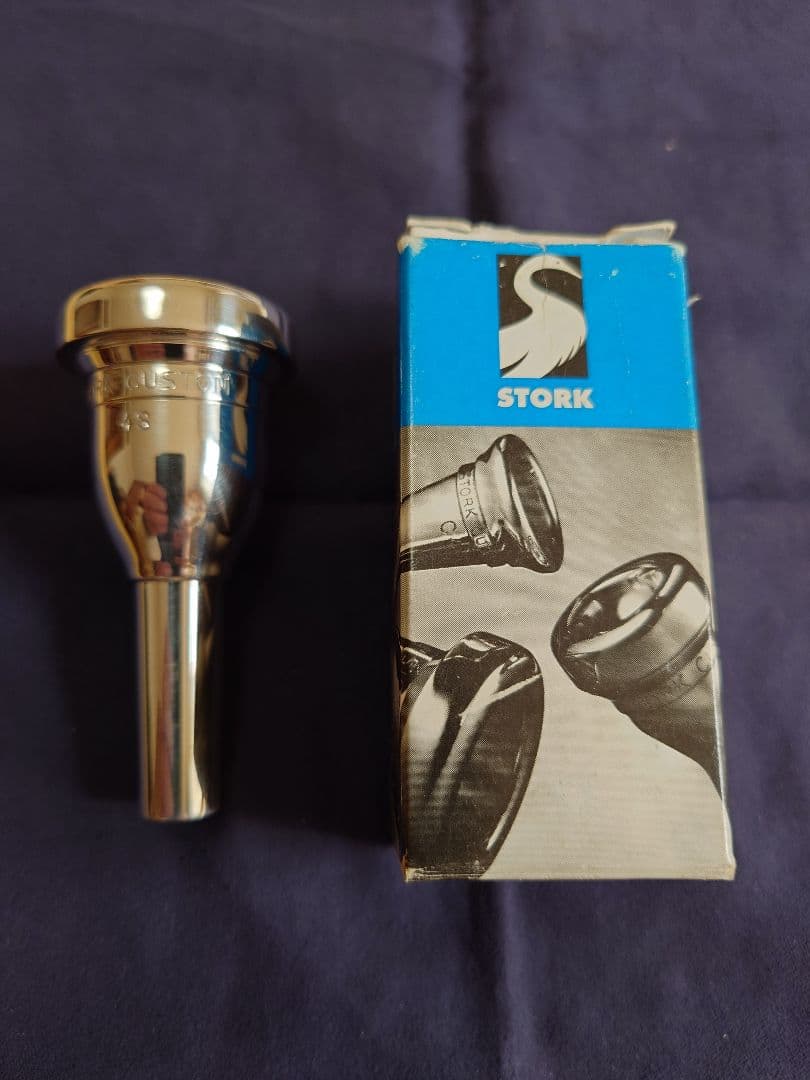 ストーク Stork 4S トロンボーンマウスピース 太管用