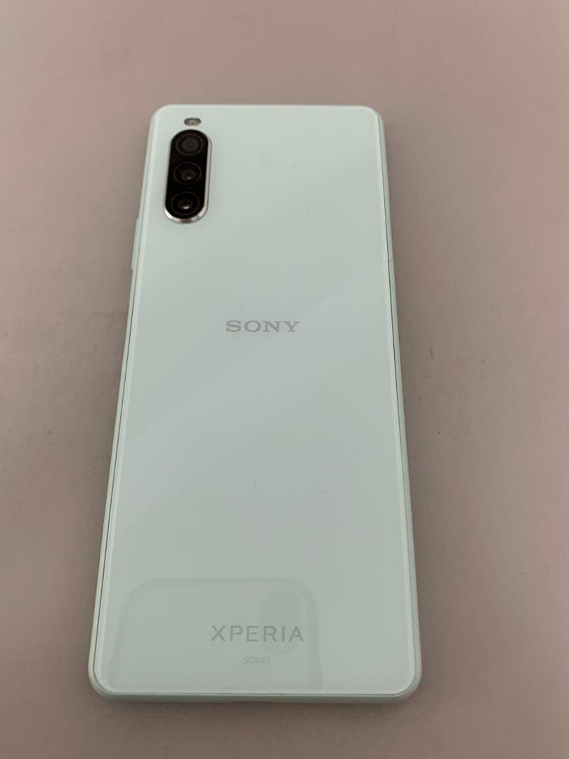 SONY Xperia 10Ⅱ sov43 au ミント