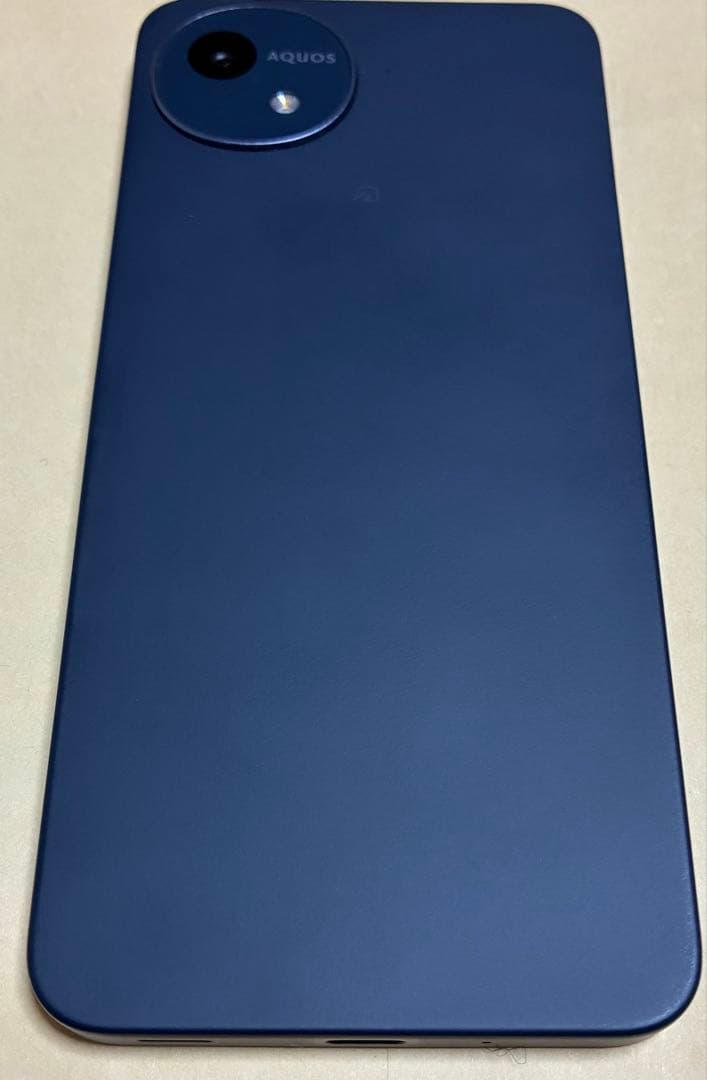 スマートフォン本体 AQUOS wish 4 Black SH-M27