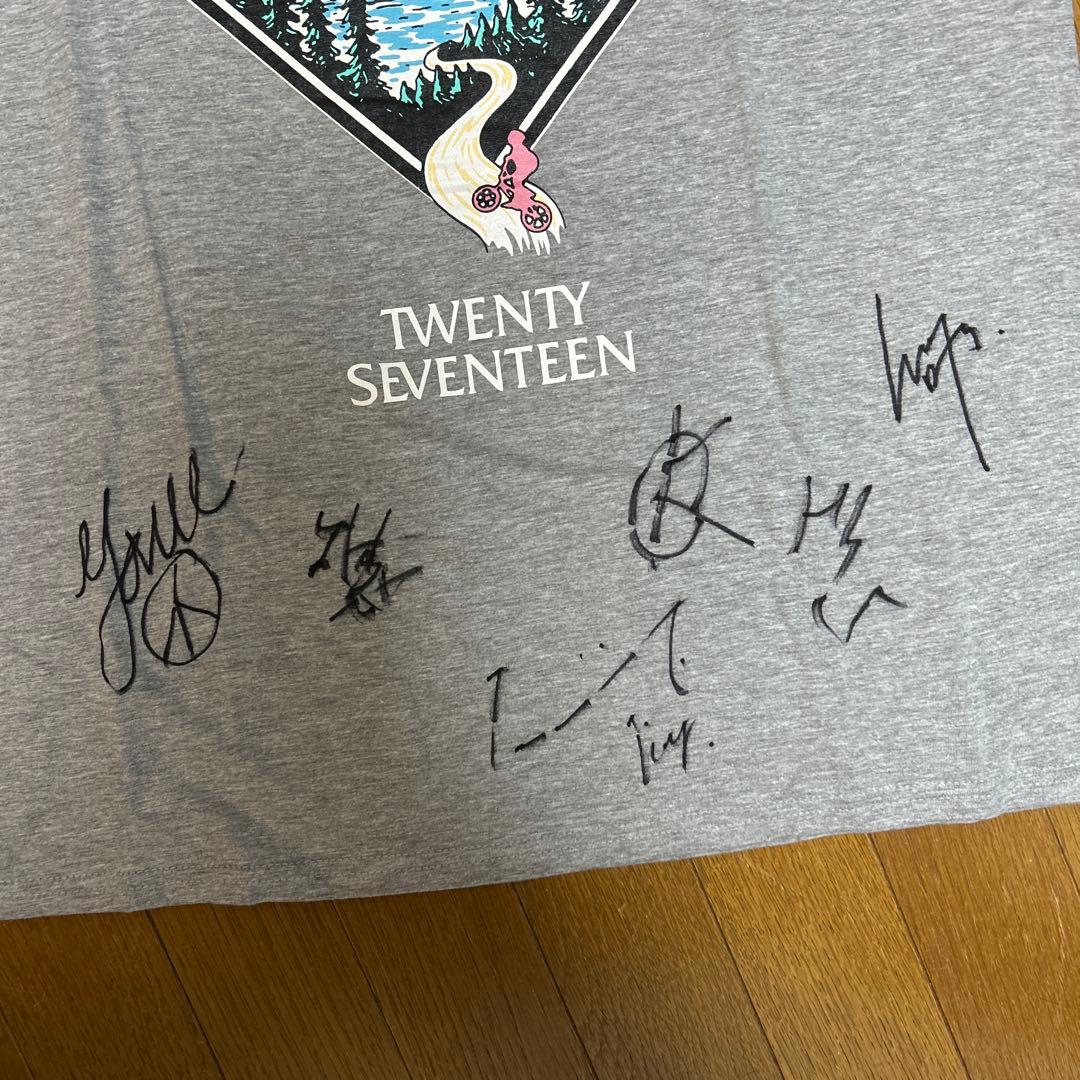 限定値下げSuchmosサイン入りTシャツ 激レア