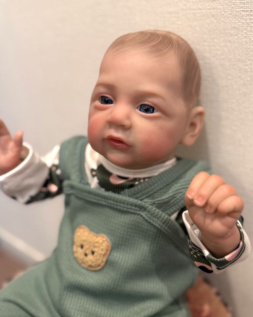 ★新品★リボーンドール イケメンくんベビーちゃん 50cm